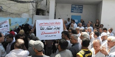 الفصائل في الشمال تنسحب من اللجان المشتركة مع "الأونروا"