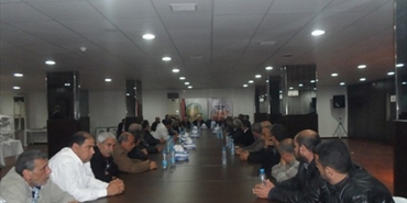 الأحمد يجتمع بقيادة "الأمن الفلسطيني"