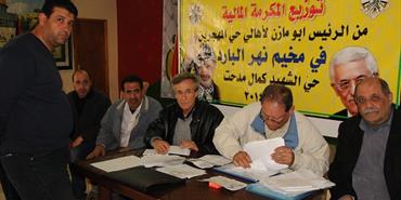 مساعدة من عباس لـ107عائلات في «نهر البارد»