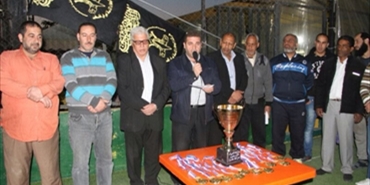 بيت المقدس تنظم دورة رياضية في صيدا في ذكرى جنين ويوم الأرض