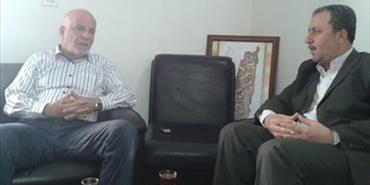 حماس تلتقي النائب علي خريس في صور