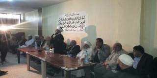 مصالحة عائلتين في مخيم نهر البارد