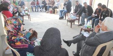 حوار شبابي في عين الحلوة بدعوة من مركز التنمية الإنسانيّة