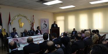 مؤتمر صحفي لإطلاق الاتحاد الدولي للفنانين الفلسطينيين