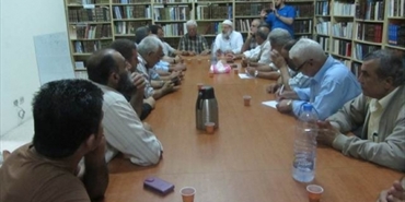 لجنة المتابعة الفلسطينية تدين استهداف أمن مخيم عين الحلوة