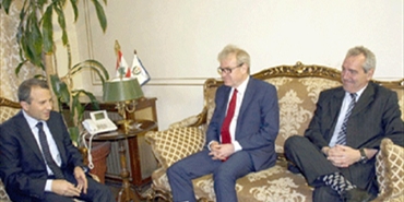 باسيل: لإدراج عبارة "رفض توطين اللاجئين الفلسطينيين في لبنان"