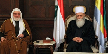 حسن يستقبل زغموت: لإنهاء الانقسام الفلسطيني