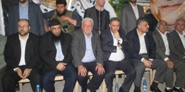 التوتر في عين الحلوة لاجهاض المبادرة الفلسطينية