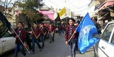 كشافة بيت المقدس تحيي ذكرى ملحمة جنين و يوم الأرض في البرج الشمالي