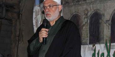 سهرة تعبدية لحركة حماس في مخيم الرشيدية