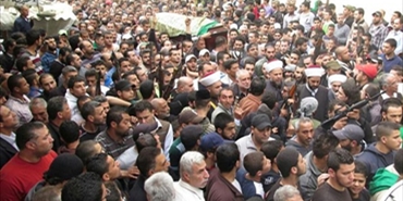 صيدا ومخيم عين احلوة تشيع الشيخ عرسان