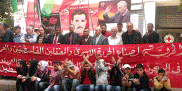 تضامن في بيروت وصيدا والمخيمات مع الأقصى والأسرى