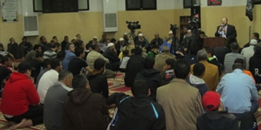 اعتصام للقوى الإسلامية في عين الحلوة انتصاراً للأقصى