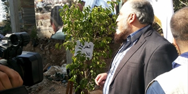 في يوم الأسير الفلسطيني، كشافة الإسراء تطلق حملة "100 شجرة" تخليداً للأسرى