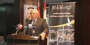 سفارة فلسطين في لبنان احيت يوم التضامن مع الاسرى