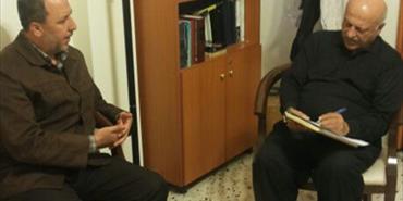 حماس تلتقي الصليب الأحمر الدولي