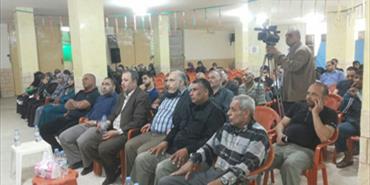 لقاء تضامني في يوم الأسير الفلسطيني وتضامناً مع المسجد الأقصى في صور