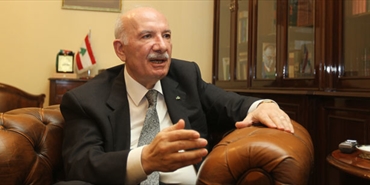 وفد من «الديمقراطية» زار الحسيني لتحصين الاوضاع الفلسطينية