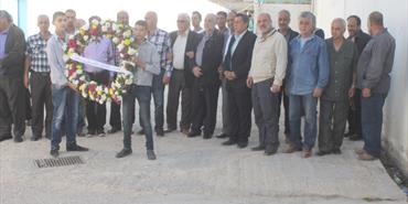 فصائل م.ت.ف تحي ذكرى شهداء نيسان 1969