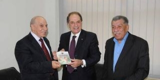 «الديمقراطية» تزور قزي: الحقوق الإنسانية