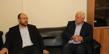 أبو العردات وبركة يهنئان بالمصالحة