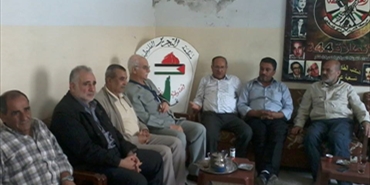 شناعه يترأس اجتماعا لفصائل منظمة التحرير الفلسطينية في عين الحلوة