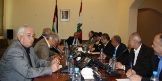 لجنة الحوار اللبناني الفلسطيني تؤكد على حق العودة ورفض التوطين