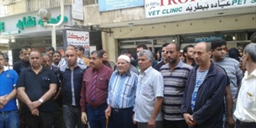 أعتصام لأهالي حي المهجَرين في البارد