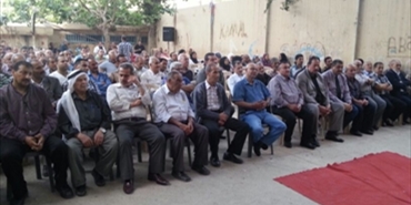 مهرجان تضامني مع الأسرى في البداوي