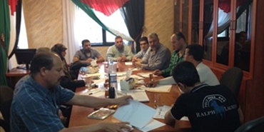 اللجنة الشعبية تلتقي لجنة الصحة في "الأونروا" ‏بعين الحلوة