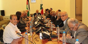 منيمنة ترأس اجتماع لجنة الحوار اللبناني الفلسطيني والفصائل: لحصر معالجة شؤوننا في لبنان بجهة واحدة