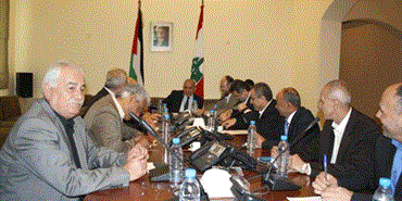 لجنة الحوار اللبناني الفلسطيني تؤكد على حق العودة ورفض التوطين