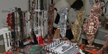 افتتاح معرض التراث الوطني الفلسطيني في الاونيسكو