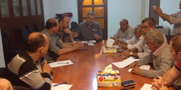 لجنة "الأونروا" الصحيَة تلتقي لجان القواطع‏ بعين الحلوة