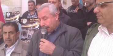 اعتصام لفتح في البداوي دعما للأسرى واستنكارا للهجمة على الأقصى