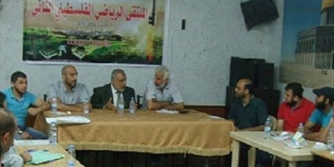 ملتقى رياضي فلسطيني ضمن فعاليات حملة انتماء في ذكرى النكبة