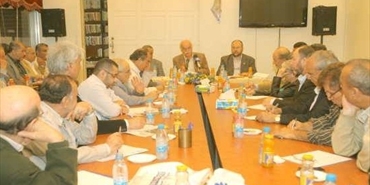 شناعة وبركة يحاضران في ندوة حول المصالحة الفلسطينية