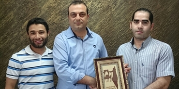 الرابطة الإسلامية لطلبة فلسطين في صيدا ومخيماتها تكرّم إدارة ثانوية بيسان