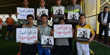 دورة كرة قدم لمدارس الاونروا في صيدا ومخيماتها بمناسبة الذكرى الـ66 للنكبة