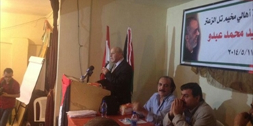 فيصل: المخيمات حاضنة اللاجئين وبيئة مقاومة حتى العودة والدولة المستقلة