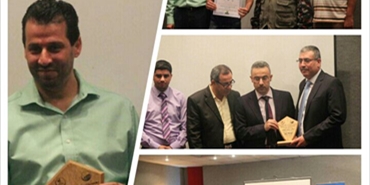 الرابطة الإسلامية وجمعية الشفاء يختتمان الحملة الصحية "عيشها صح"