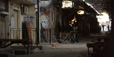 ثمانية جرحى باشتباكات داخل مخيم عين الحلوة في مدينة صيدا