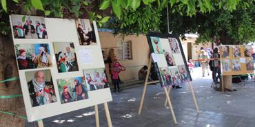 معرض صور "انت تعيش الحياة مرة واحدة" في الرشيدية