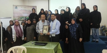 ورشة عمل لأمهات الأيتام في الذكرى 66 لنكبة فلسطين