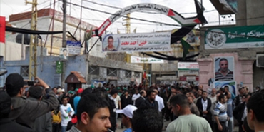 إضراب في مخيم الجليل في بعلبك في ذكرى النكبة