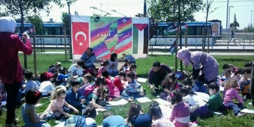 "انتماء" ترعى مهرجان الطفولة في اسطنبول