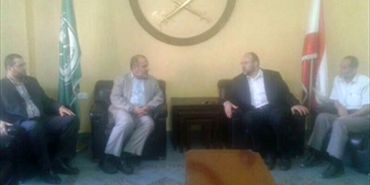 بركة يزور الجماعة الإسلامية وطالب الحكومة اللبنانية بإقرار الحقوق الإنسانية والإجتماعية لللاجئين الفلسطينيين في لبنان