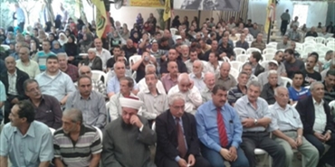 فتح تحيي "ذكرى النكبتين" بمهرجان سياسي في نهر البارد