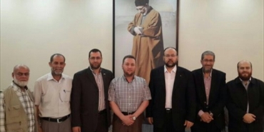 يكن استقبل ممثل حركة المقاومة الإسلامية حماس في لبنان