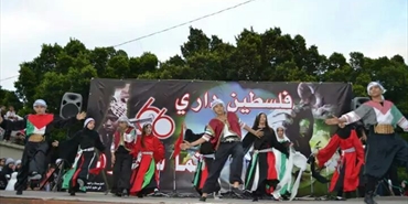 الفلسطينيون يؤكدون على حق العودة في "قصقص" في بيروت